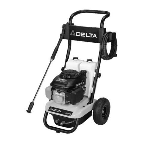 Delta DT2400CS instruction manual