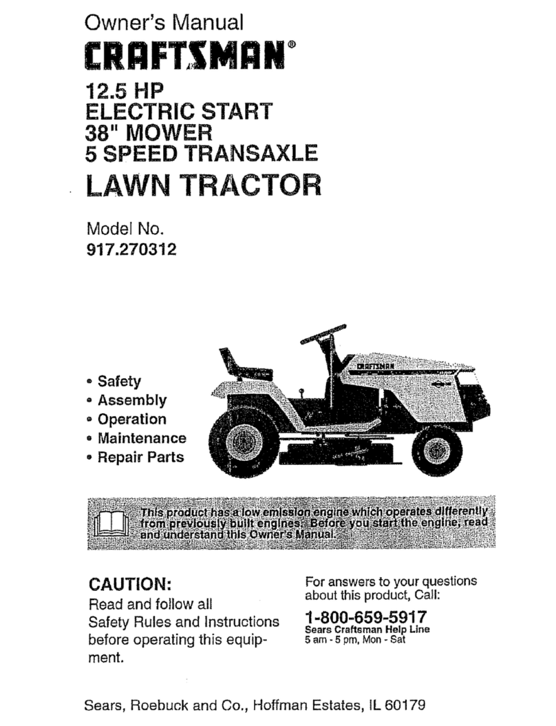 Craftsman 917.270312 User manual