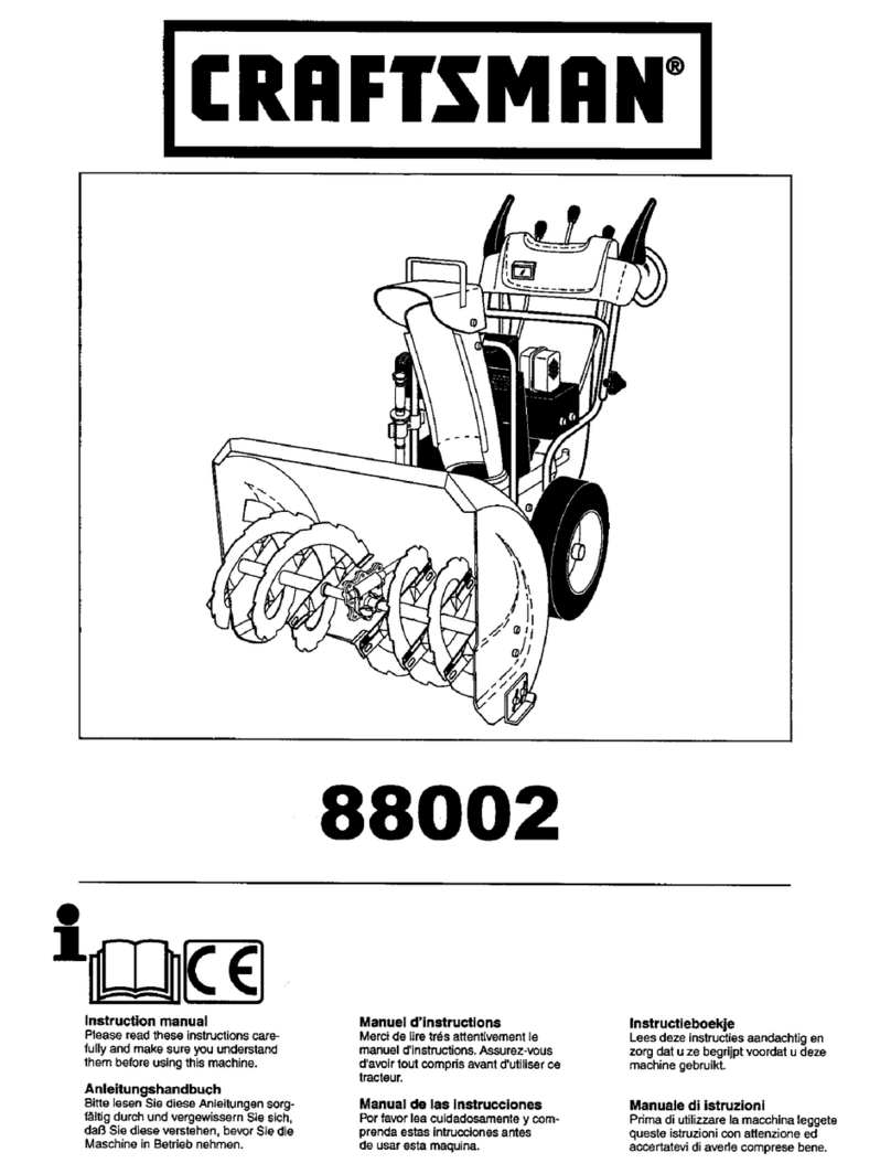Craftsman 88002 instruction manual