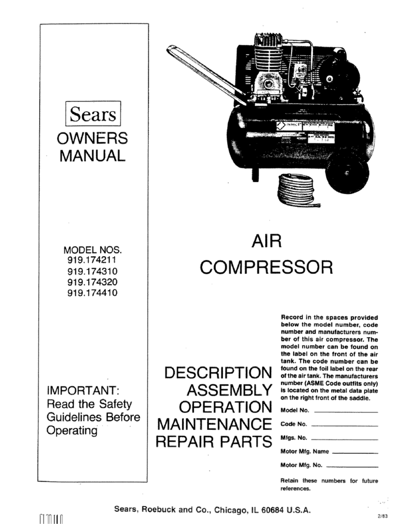 Craftsman 919.174211 owner's manual