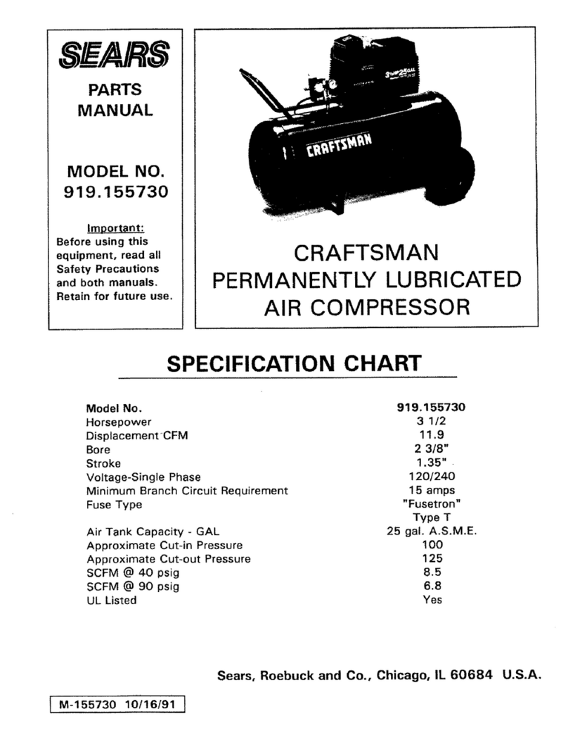 Craftsman 919.155730 parts manual