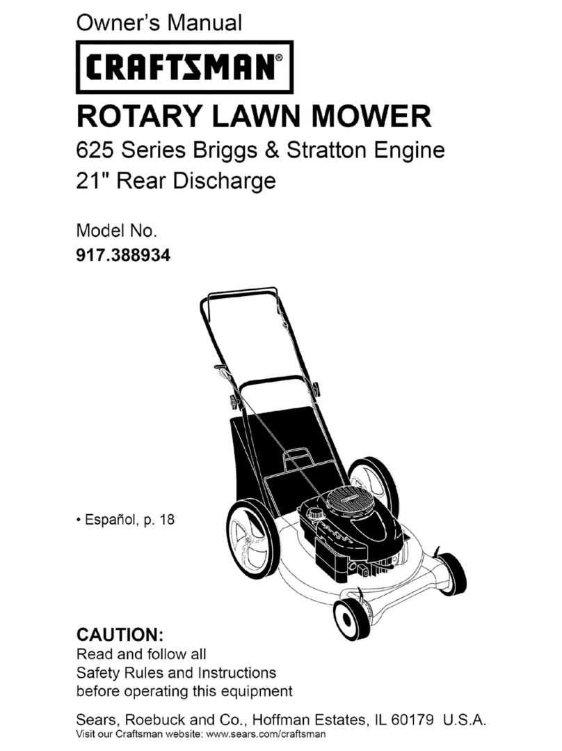 Craftsman 917.388934 User manual