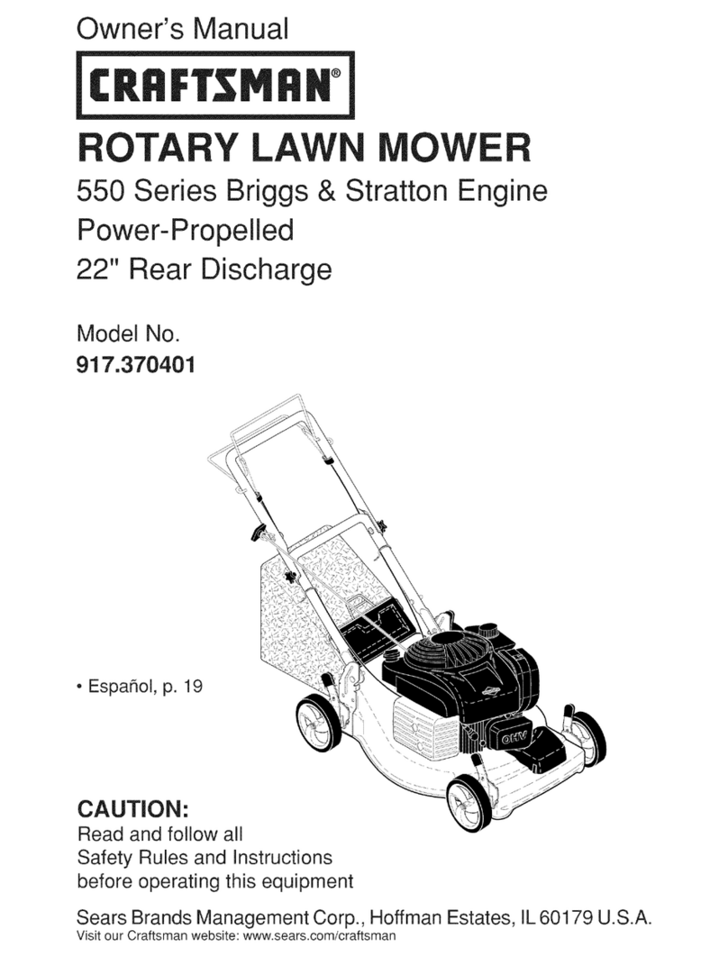 Craftsman 917.370401 User manual