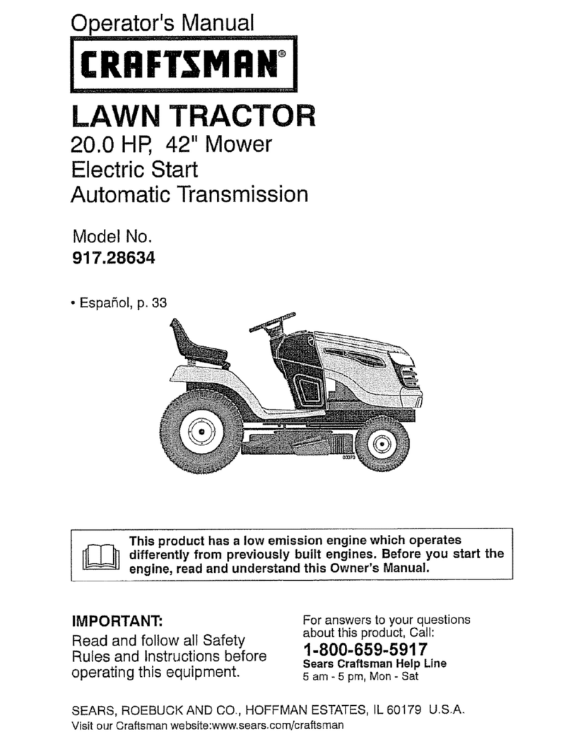 Craftsman 917.28634 User manual