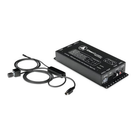 JL Audio ClenSweep CL441 dsp owner's manual