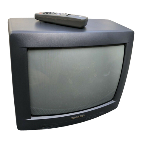 Sharp 37DM-23S User manual Sharp 37DM-23S User manual