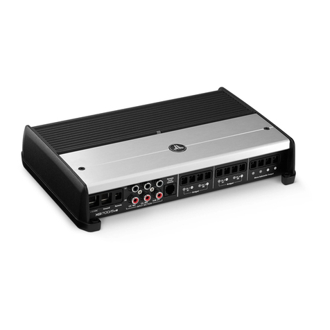 JL Audio NexD XD700/5 User manual