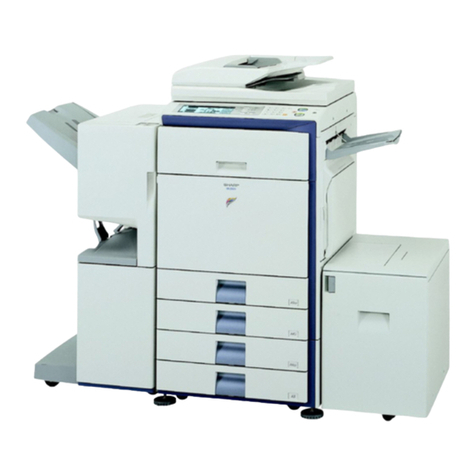 Sharp MX-2300G User manual Sharp MX-2300G User manual