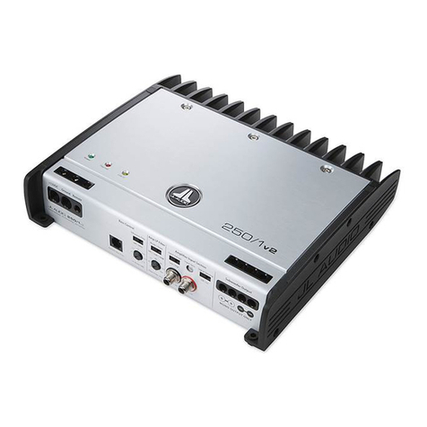 JL Audio 250/1v2 User manual