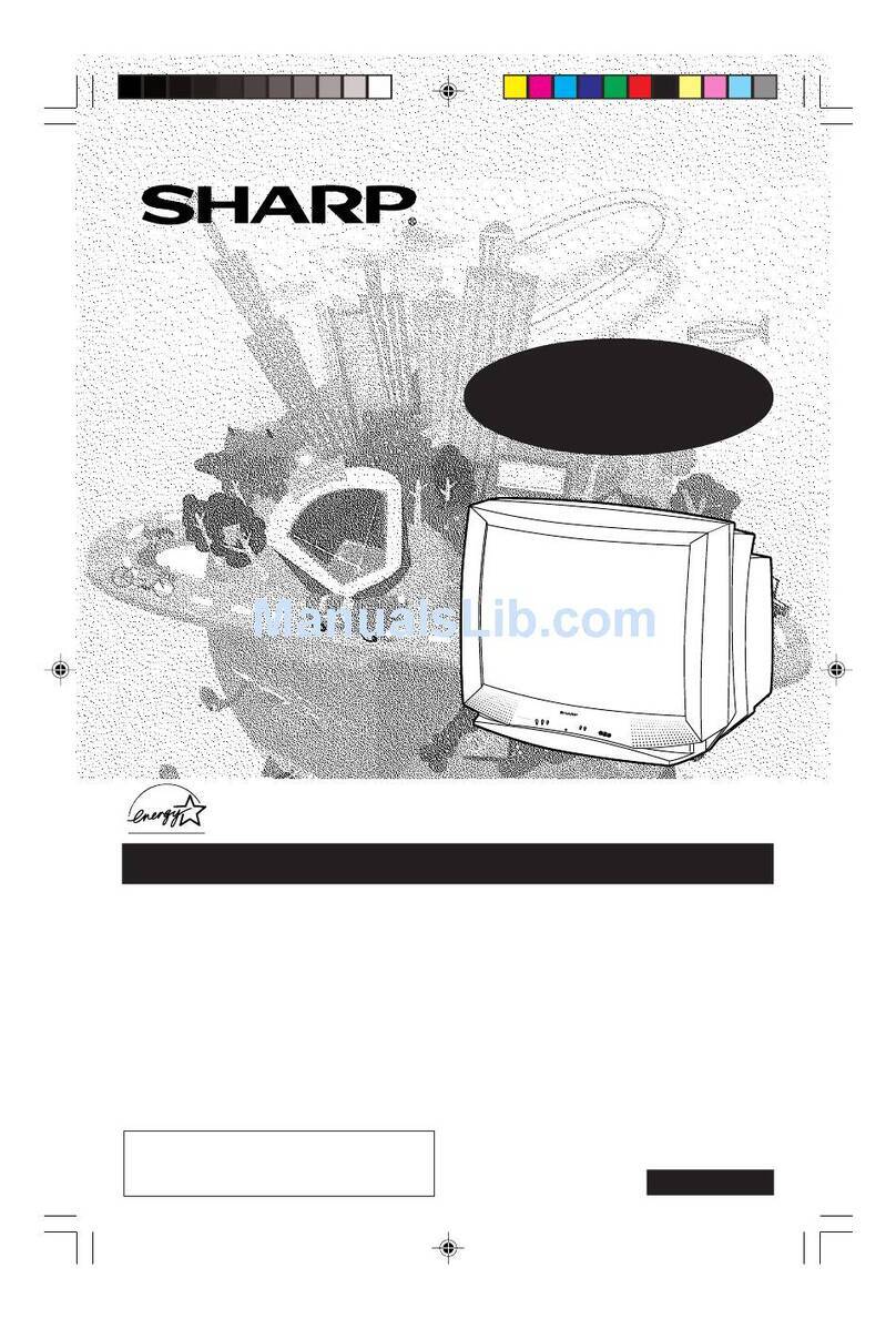 Sharp 32R-S450 User manual