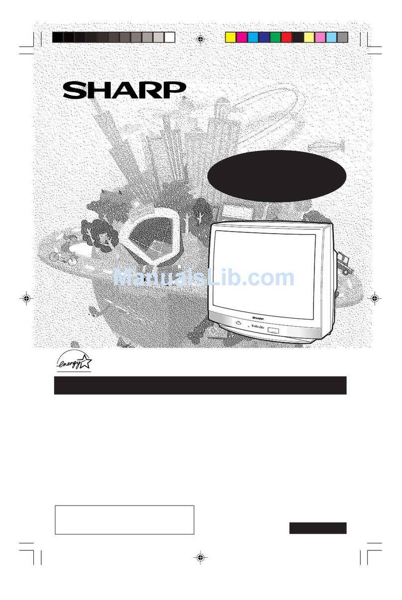 Sharp 32R-S480 Operation manual