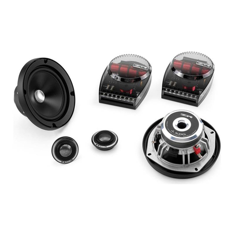 JL Audio ZR525-CSi owner's manual