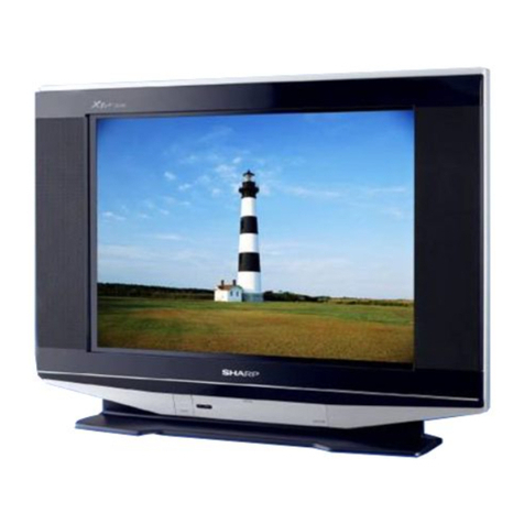 Sharp 29S-FX10U Operation manual
