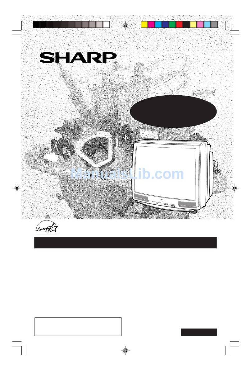 Sharp 36R-S60 User manual Sharp 36R-S60 User manual
