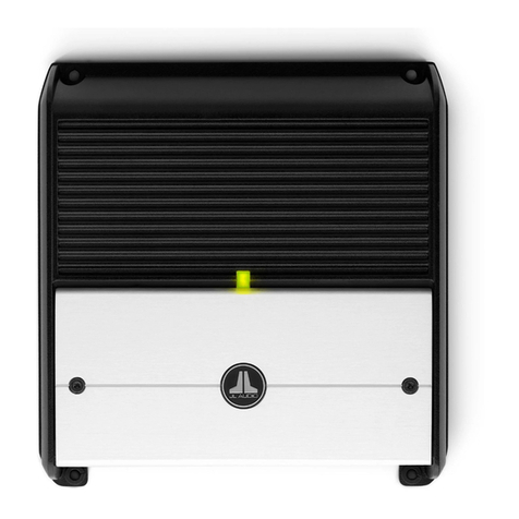 JL Audio NexD XD300/1 owner's manual