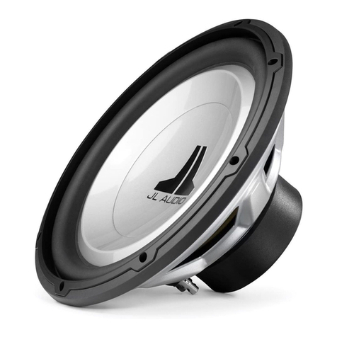 JL Audio 12W1v2-4 owner's manual JL Audio 12W1v2-4 owner's manual