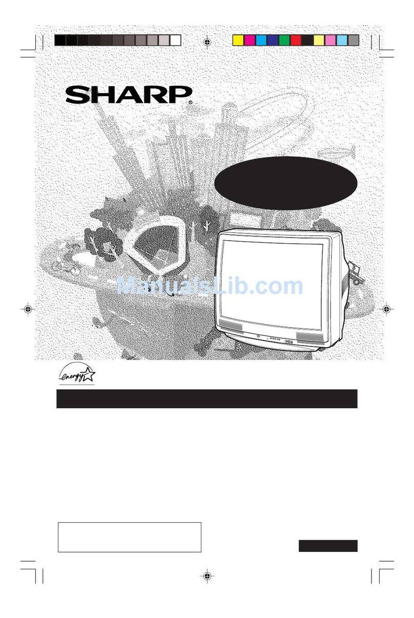 Sharp 32R-S60 User manual Sharp 32R-S60 User manual