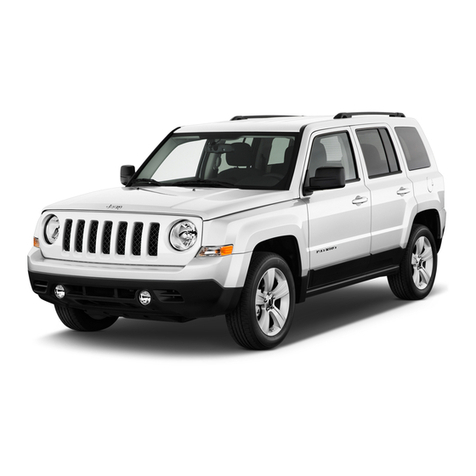 Jeep Patriot User manual