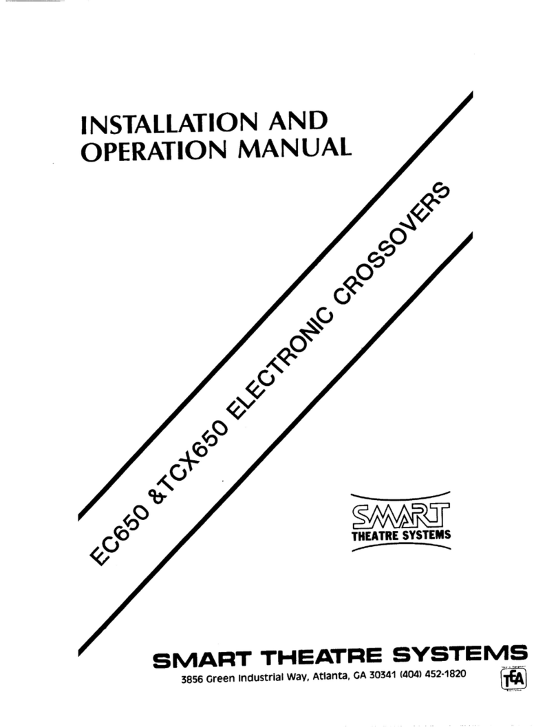 SMART EC650 Installation and operation manual