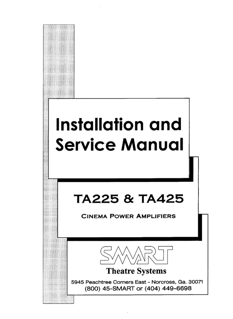 SMART TA225 Manual