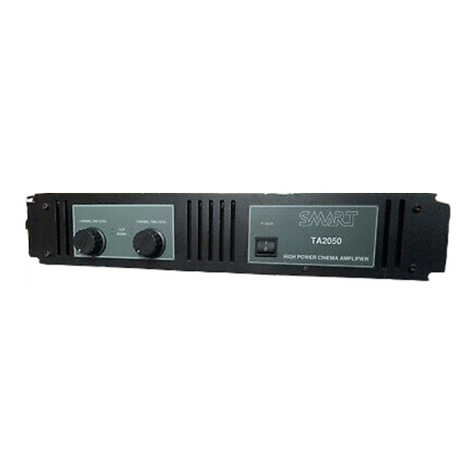 SMART TA2050 Manual