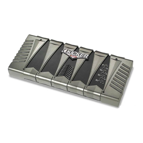 Kicker KX550.3 manual