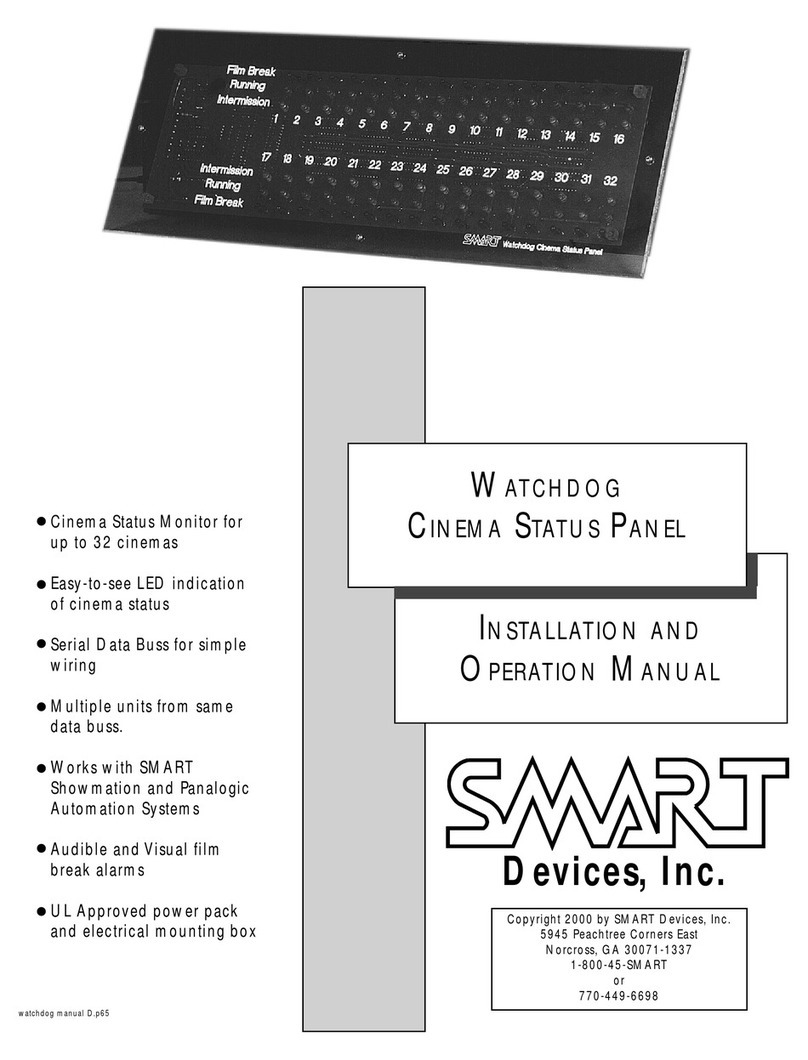 SMART Watchdog Installation and operation manual