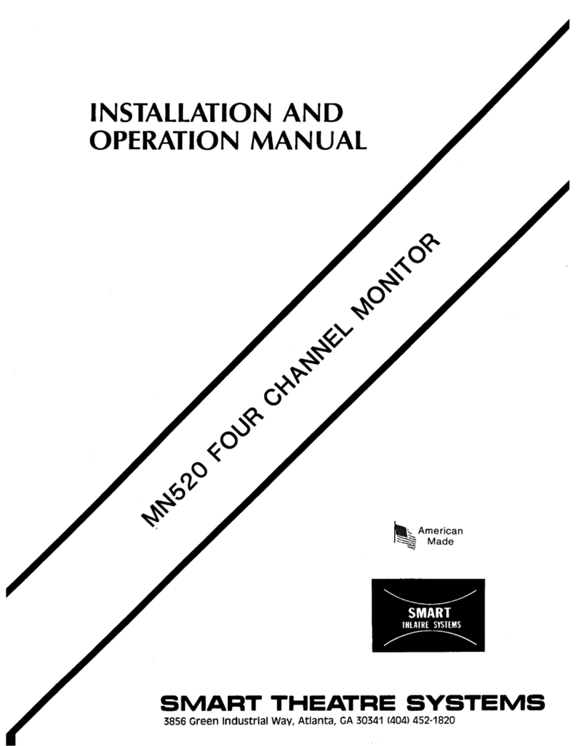 SMART MN520 User manual