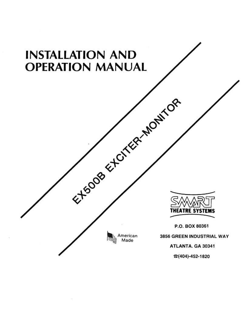 SMART EX500B User manual