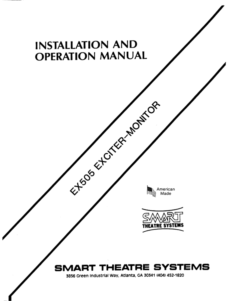 SMART EX505 User manual