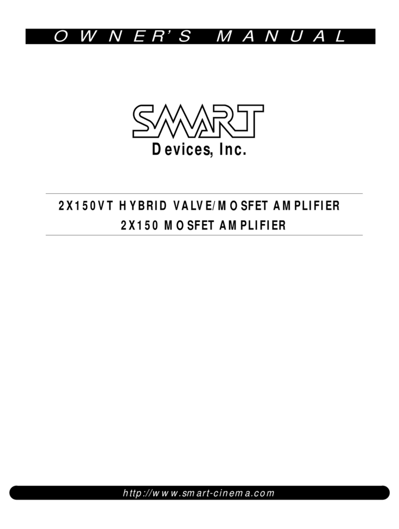 SMART 2X150VT owner's manual