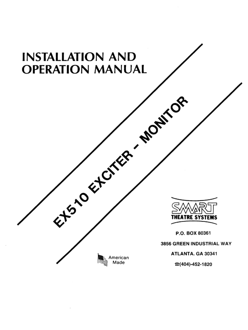 SMART EX510 User manual