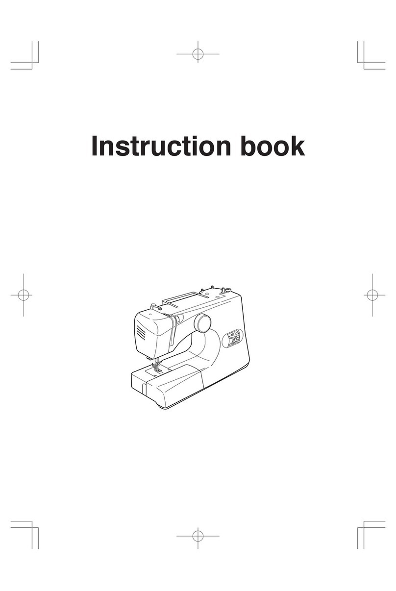 Janome Magnolia 7306 User manual