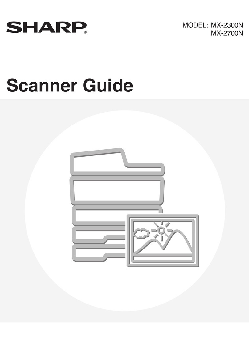 Sharp MX-2300N Guide User manual Sharp MX-2300N Guide User manual
