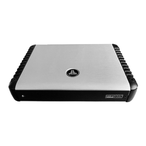 JL Audio HD1200/1 owner's manual