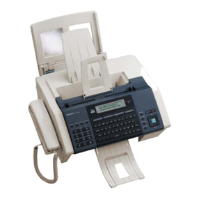 Sharp FO-IS115N User manual