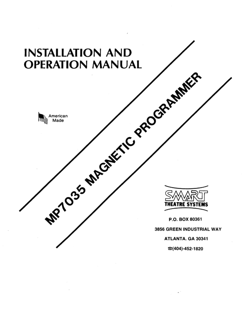SMART MP7035 Installation and operation manual