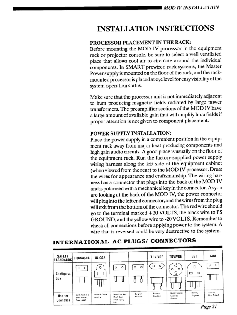 SMART MOD IV installation instructions