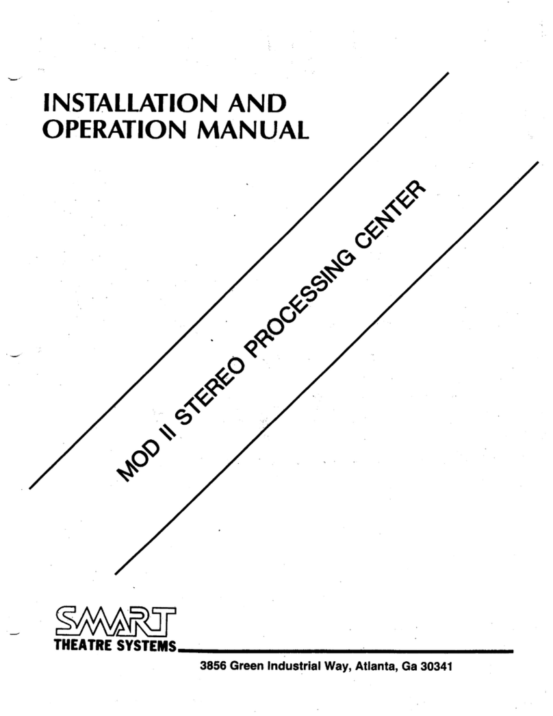 SMART MOD II 1 User manual