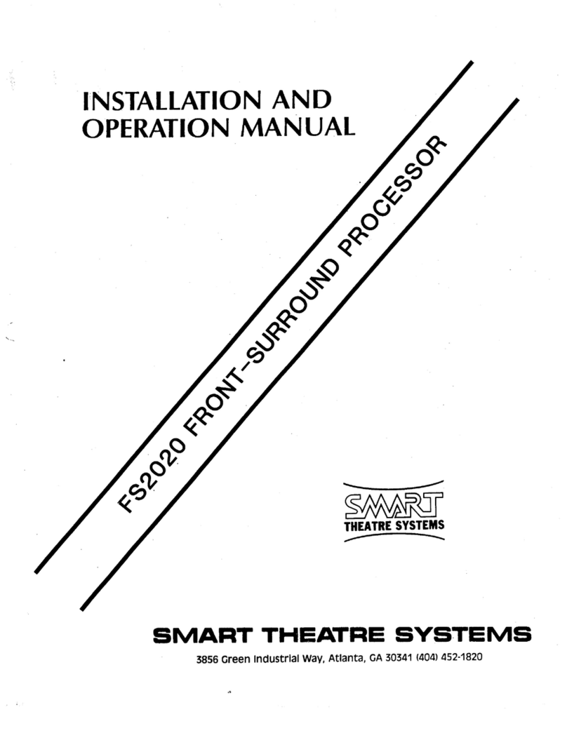 SMART FS2020 User manual
