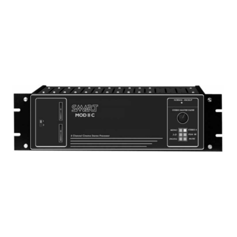SMART MOD IIC Installation and service manual SMART MOD IIC Installation and service manual
