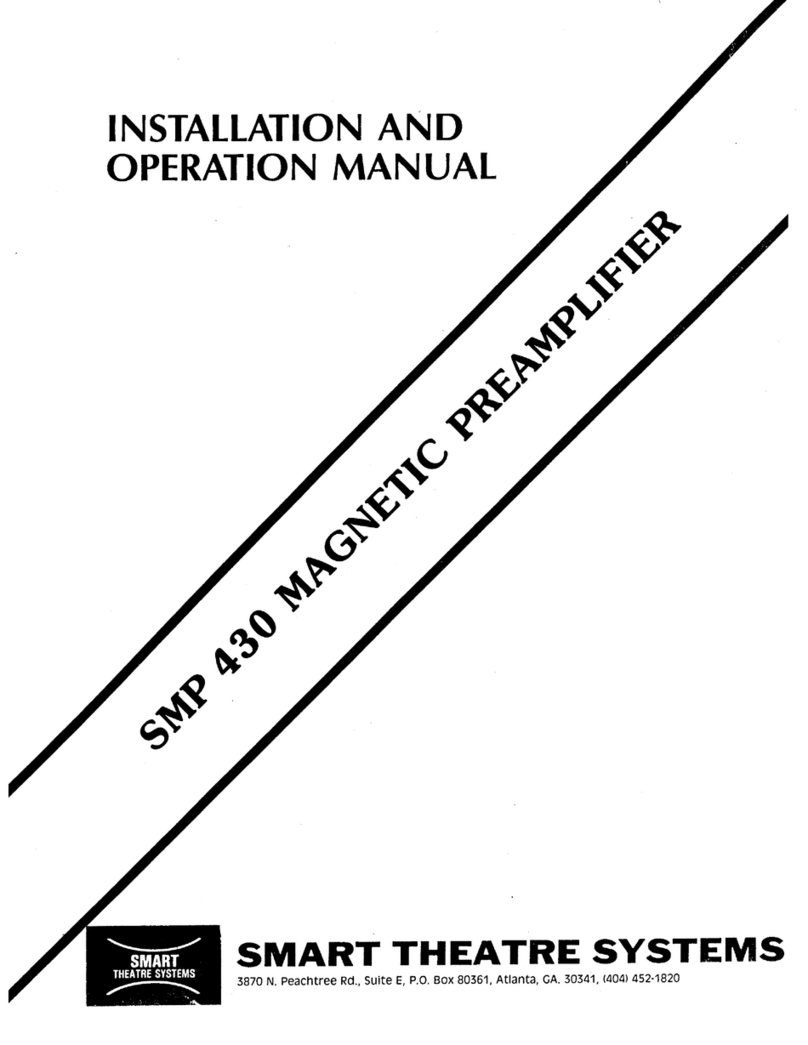 SMART SMP430 User manual