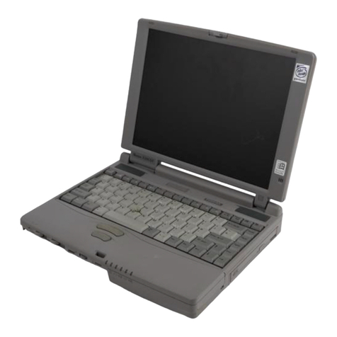 Toshiba Tecra 530CDT Specification sheet