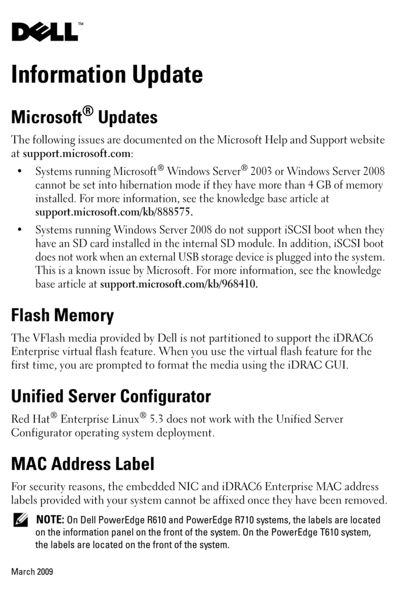 Dell POWEREDGE R710 Update