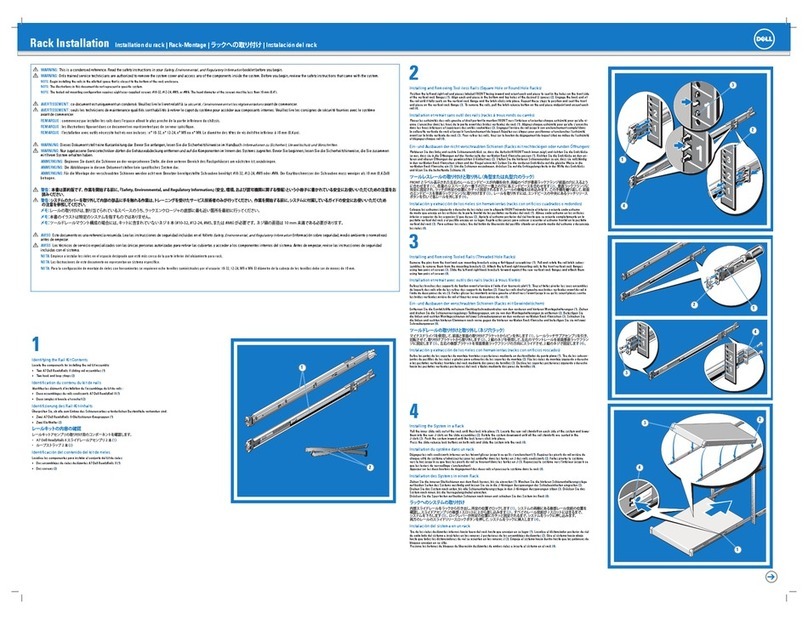 Dell PowerEdge R620 User manual Dell PowerEdge R620 User manual