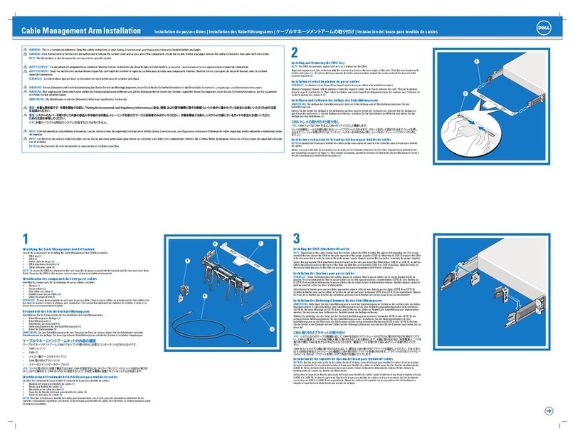 Dell PowerEdge R620 User manual