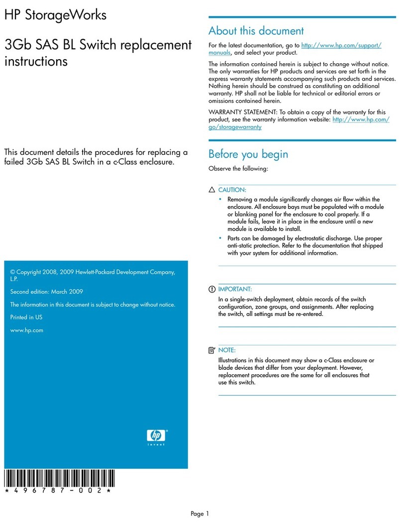 HP StorageWorks 9100 - Extreme Data Storage... User manual