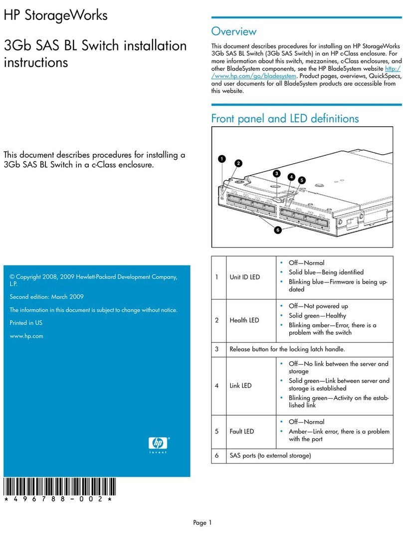 HP StorageWorks 9100 - Extreme Data Storage... User manual HP StorageWorks 9100 - Extreme Data Storage... User manual