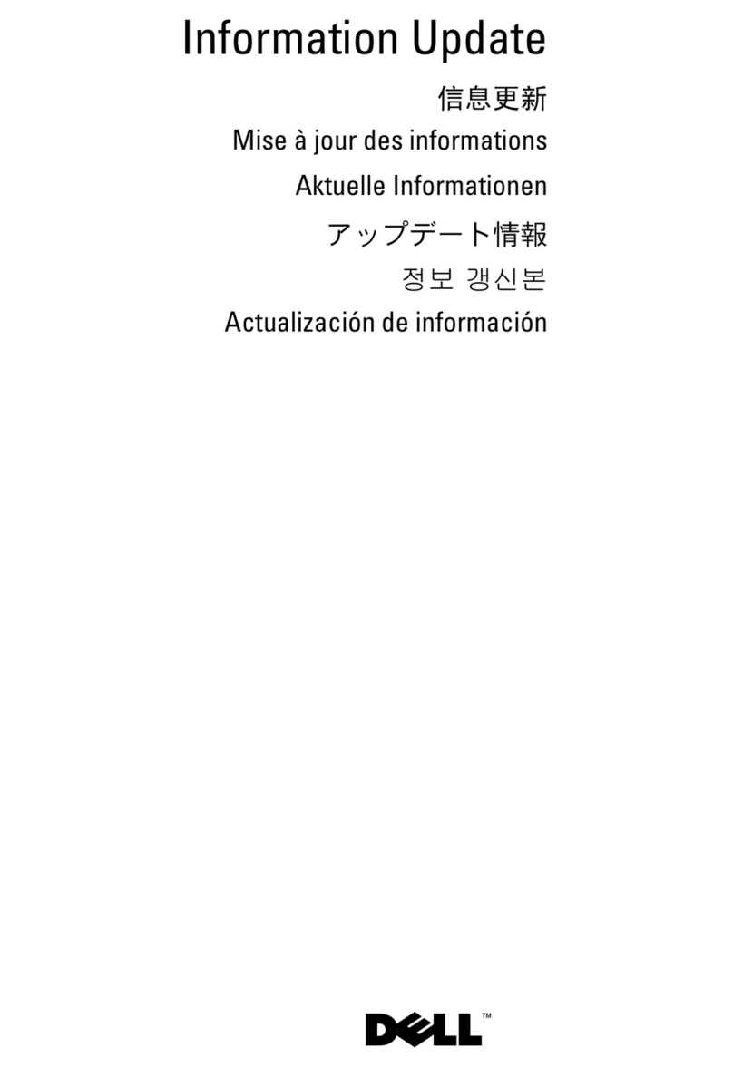 Dell PowerEdge R905 Technical manual