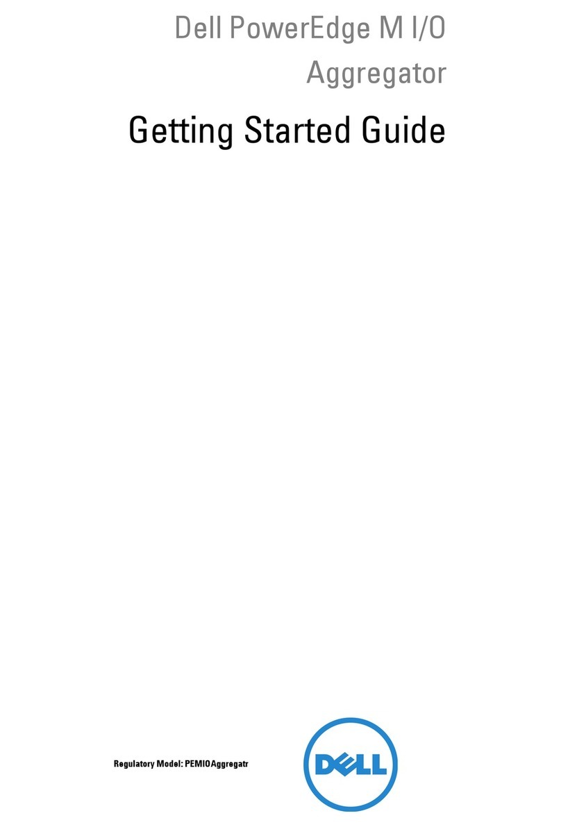 Dell PowerEdge M IO Aggregator User manual